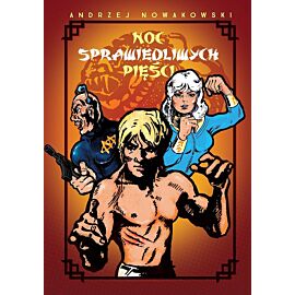 Noc sprawiedliwych pięści (okładka specjalna)