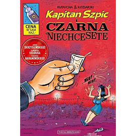Kapitan Szpic - 2 - Kapitan Szpic i Czarna Niechcesete
