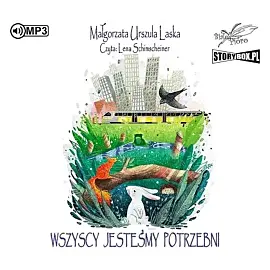 Wszyscy jesteśmy potrzebni (audiobook CD)