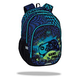 Plecak szkolny Coolpack Prime Pro Gamer Chess