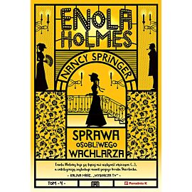 Enola Holmes Sprawa osobliwego wachlarza