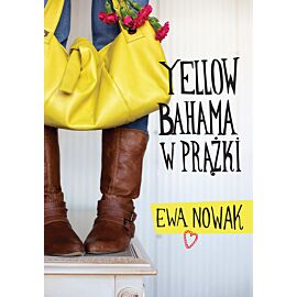 Yellow bahama w prążki