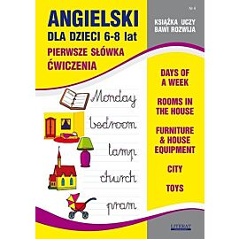 Angielski dla dzieci 6-8 lat Zeszyt 4