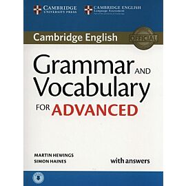 Grammar and Vocabulary for Advanced Book with Answers and Audio