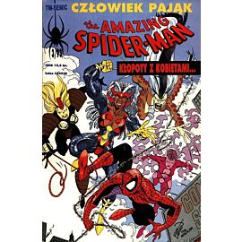 Spider-Man (TM-Semic) - 33 - (3/1993) Utracona moc / Trudny wybór...