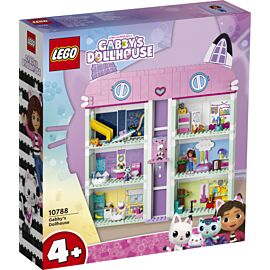 LEGO Gabby’s Dollhouse Koci domek Gabi 10788