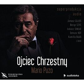 Ojciec Chrzestny. Superprodukcja (książka audio CD pak)