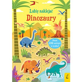 Lubię naklejać. Dinozaury