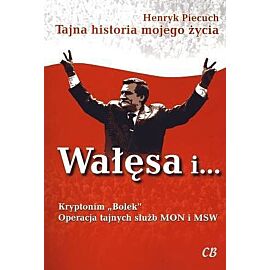 Wałęsa i... Kryptonim „Bolek”. Operacja tajnych służb MON i MSW