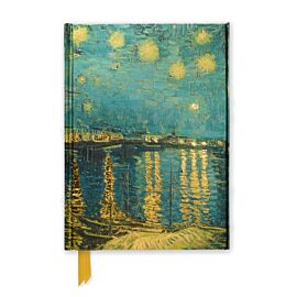 Notatnik A5 linia TW Gwiaździsta noc nad Rodanem Vincent van Gogh FTNB011