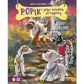 Popik i jego wielkie przygody. Dobry rozbójnik