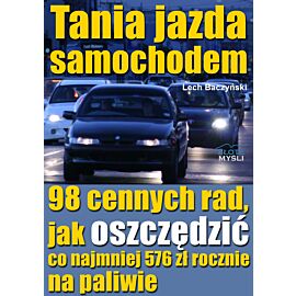 Tania jazda samochodem (e-book)