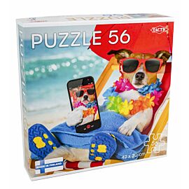 Puzzle 56 Jack Russel Dog Resting 59245