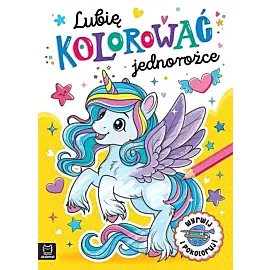 Lubię kolorować jednorożce