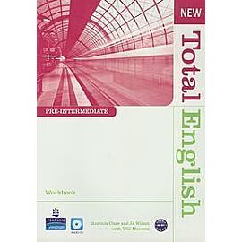 New Total English Pre-Intermedia Workbook