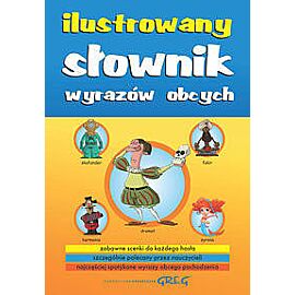 Ilustrowany słownik wyrazów obcych