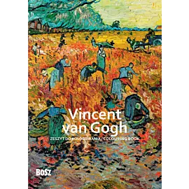 Vincent van Gogh. Zeszyt do kolorowania