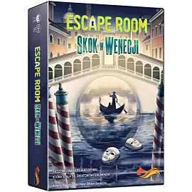Escape Room. Skok w Wenecji (wyd.2)