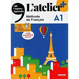 Atelier plus A1 Podręcznik + wersja cyfrowa + didierfle. app