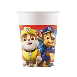 Kubeczki papierowe Paw Patrol Rescue Heroes 200ml 8szt.