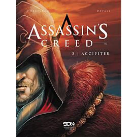 Assassin’s Creed - 3 - Accipiter (twarda oprawa)