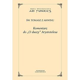 Komentarz do “O duszy” Arystotelesa