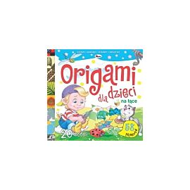 Na łące. Origami dla dzieci