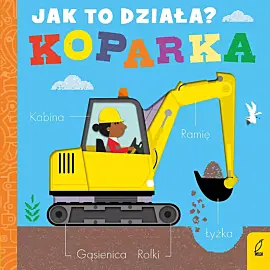 Jak to działa. Koparka