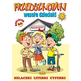 Przedszkolaki - wesołe dzieciaki