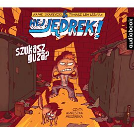 Hej, Jędrek! Tom 5. Szukasz guza? (audiobook CD)