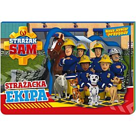 Strażak Sam. Nowy Wymiar Przygody. Strażacka ekipa.