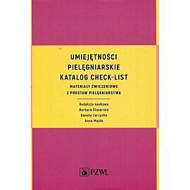 Umiejętności pielęgniarskie katalog check-list