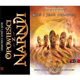 CD MP3 Koń i jego chłopiec opowieści z narnii. Tom 5