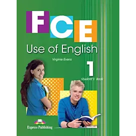 Fce use of english 1 student's book + kod digibook