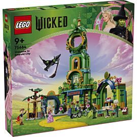 LEGO Wicked Powitanie w Emerald City 75684