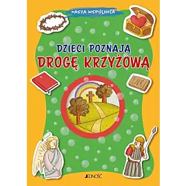 Dzieci poznają drogę krzyżową