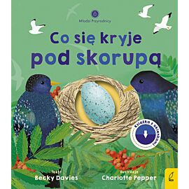Młodzi przyrodnicy. Co się kryje pod skorupą