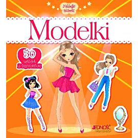 Modelki naklejki iskierki