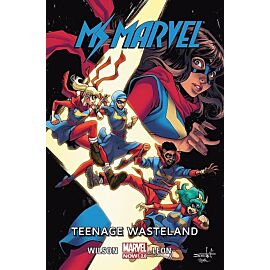 Ms Marvel - 09 - Teenage Wasteland