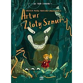 Kolekcja mitów profesora Brownstone’a - 01 - Artur i złoty sznur