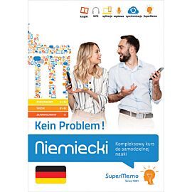 Niemiecki Kein Problem! Kompleksowy kurs do samodzielnej nauki (poziom podstawowy A1-A2, średni B1