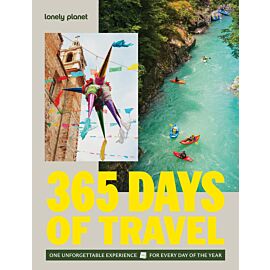 365 Days of Travel. Lonely Planet
