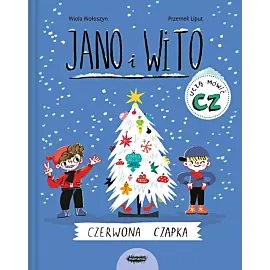 Jano i Wito uczą mówić CZ. Czerwona czapka