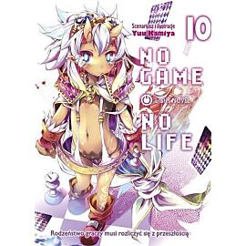No Game No Life (Light Novel) - 10