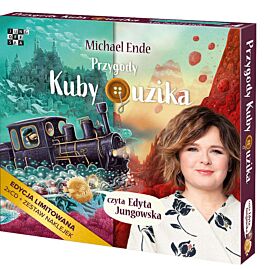 Przygody Kuby Guzika (audiobook CD)