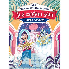 Już czytam sam. Lampa Aladyna. Duże litery i podział na sylaby