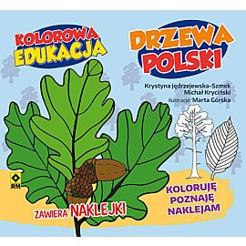 Kolorowa edukacja. Drzewa Polski