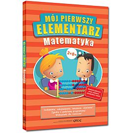 Mój pierwszy elementarz - matematyka