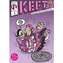 [DNC] - 1 - Keft: Drużyna Niesamowitych Cweli