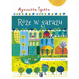 Róże w garażu